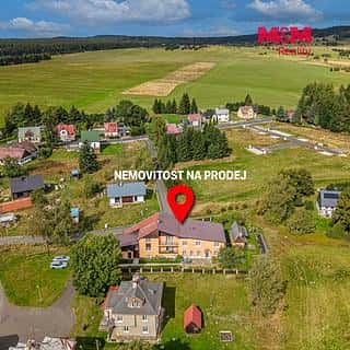 Prodej hotelu, penzionu 700 m² Abertamy, Dlouhá, Abertamy, okres Karlovy Vary