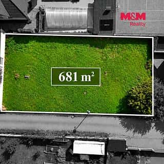 Prodej stavební parcely 681 m² Spojil, Zahradní, Spojil, okres Pardubice