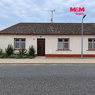 Prodej rodinného domu 86 m² Městec Králové, Tyršova, Městec Králové, okres Nymburk