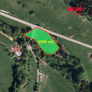 Prodej louky 2068 m² Nový Hrozenkov, Nový Hrozenkov, okres Vsetín