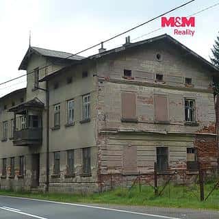Prodej rodinného domu 1200 m² Hronov, Hronov, okres Náchod