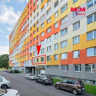 Prodej bytu 2+1 51 m² Pardubice, Gagarinova, Pardubice