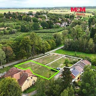 Prodej stavební parcely 1060 m² Zbýšov, Zbýšov, okres Kutná Hora