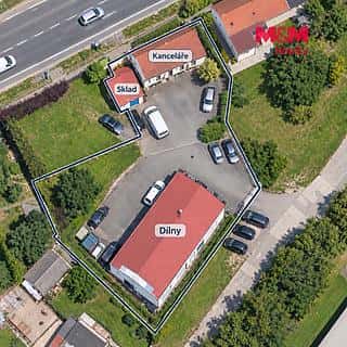 Prodej obchodu 252 m² Týn nad Vltavou, Veselská, Týn nad Vltavou, okres České Budějovice