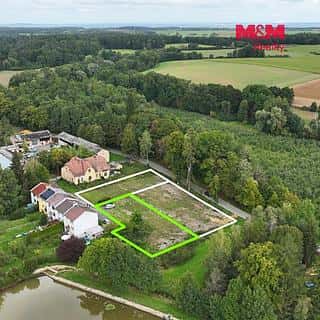 Prodej stavební parcely 1060 m² Zbýšov, Zbýšov, okres Kutná Hora
