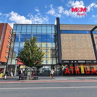 Pronájem obchodu 119 m² Hradec Králové, náměstí 28. října, Hradec Králové