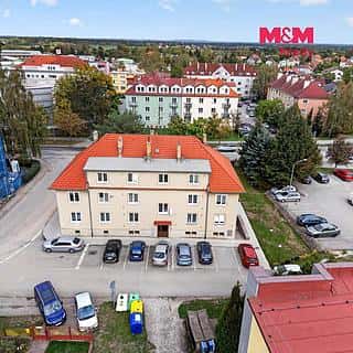 Prodej bytu 3+1 64 m² Třeboň, Souběžná, Třeboň, okres Jindřichův Hradec