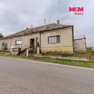 Prodej rodinného domu 169 m² Šebetov, Šebetov, okres Blansko