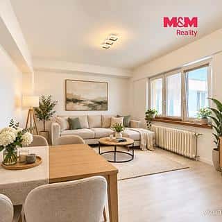 Prodej bytu 2+kk 51 m² Ostrava, Výstavní, Ostrava, okres Ostrava-město