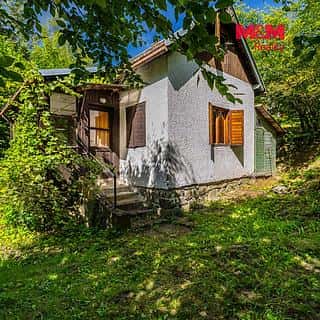 Prodej chaty 51 m² Stříbrná Skalice, Stříbrná Skalice, okres Praha-východ