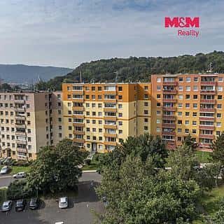 Prodej bytu 1+kk, garsoniery 31 m² Ústí nad Labem, V Oblouku, Ústí nad Labem
