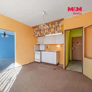 Prodej bytu 1+1 37 m² Chomutov, Palackého, Chomutov