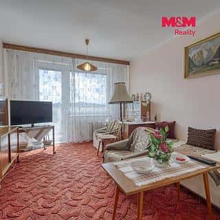 Pronájem bytu 2+1 55 m² Strakonice, Heydukova, Strakonice