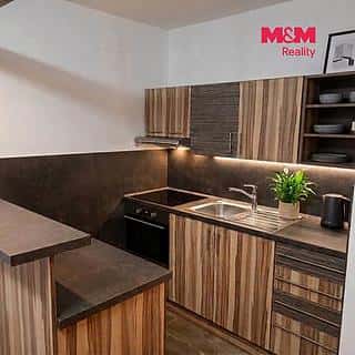 Pronájem bytu 2+kk 42 m² Liberec, Hrdinů, Liberec