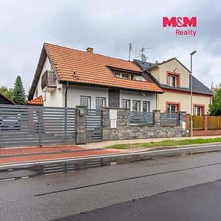 Prodej rodinného domu 168 m² Nučice, Tyršova, Nučice, okres Praha-západ