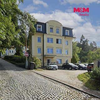 Pronájem bytu 2+kk 56 m² Mariánské Lázně, Zeyerova, Mariánské Lázně, okres Cheb