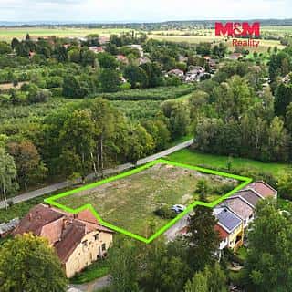 Prodej stavební parcely 3180 m² Zbýšov, Zbýšov, okres Kutná Hora