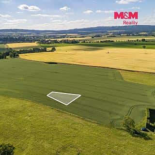 Prodej zemědělské půdy 1439 m² Rožmitál pod Třemšínem, Rožmitál pod Třemšínem, okres Příbram