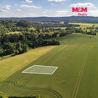 Prodej zemědělské půdy 1104 m² Rožmitál pod Třemšínem, Rožmitál pod Třemšínem, okres Příbram