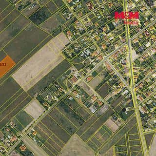 Prodej zemědělské půdy 4554 m² Vědomice, Vědomice, okres Litoměřice