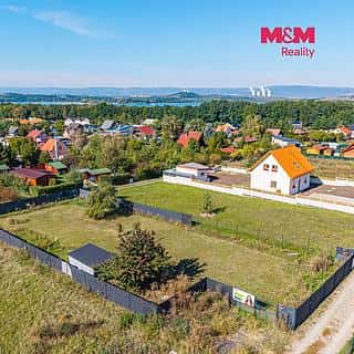 Prodej stavební parcely 943 m² Chbany, Chbany, okres Chomutov