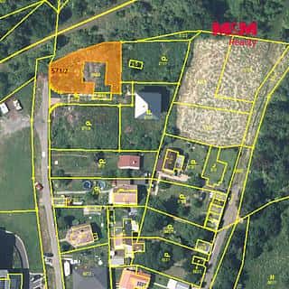 Prodej stavební parcely 861 m² Dubí, Dubí, okres Teplice