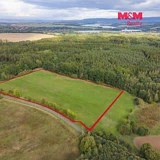 Prodej louky 30509 m² Cheb, Cheb