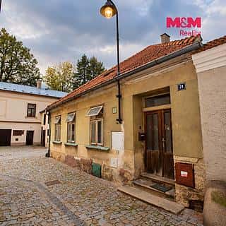 Prodej rodinného domu 110 m² Nová Bystřice, Úzká, Nová Bystřice, okres Jindřichův Hradec