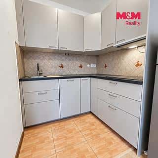 Pronájem bytu 2+kk 26 m² Kladno, Osvoboz. pol. vězňů, Kladno