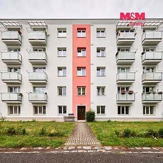 Prodej bytu 2+1 49 m² Úpice, Sládkova, Úpice, okres Trutnov