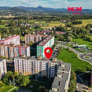 Prodej bytu 3+1 66 m² Česká Lípa, Bratří Čapků, Česká Lípa
