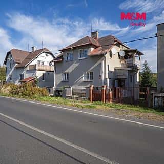 Prodej rodinného domu 243 m² Kynšperk nad Ohří, Pochlovická, Kynšperk nad Ohří, okres Sokolov