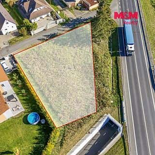Prodej stavební parcely 836 m² Františkovy Lázně, Františkovy Lázně, okres Cheb