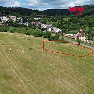 Prodej stavební parcely 1556 m² Valeč, Valeč, okres Karlovy Vary