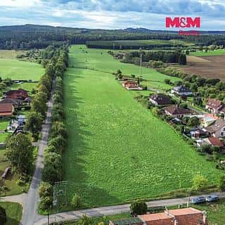 Prodej stavební parcely 16539 m² Mýto, Mýto, okres Rokycany