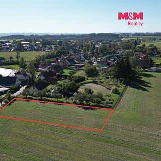 Prodej stavební parcely 1145 m² Jamné, Jamné, okres Jihlava