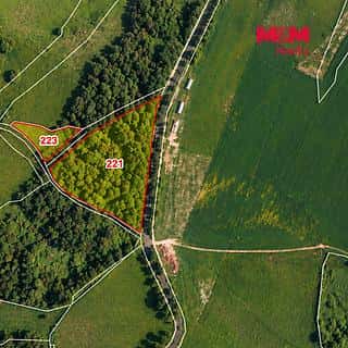 Prodej zahrady 17561 m² Stará Voda, Stará Voda, okres Cheb