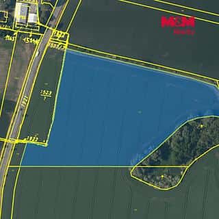 Prodej zemědělské půdy 24800 m² Neuměřice, Neuměřice, okres Kladno