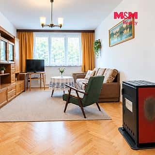 Prodej bytu 2+1 52 m² Nová Pec, Nová Pec, okres Prachatice