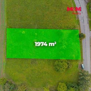 Prodej stavební parcely 1974 m² České Heřmanice, České Heřmanice, okres Ústí nad Orlicí