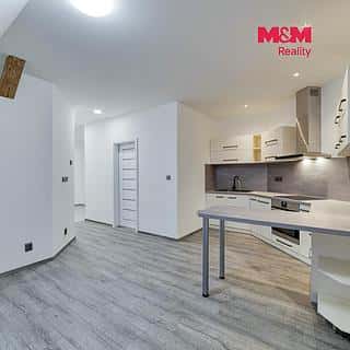 Pronájem bytu 2+kk 52 m² Cheb, 26. dubna, Cheb