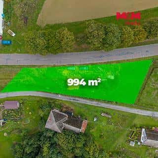 Prodej stavební parcely 994 m² Nekoř, Nekoř, okres Ústí nad Orlicí