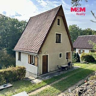 Prodej chaty 70 m² Bečice, Bečice, okres České Budějovice