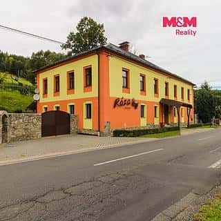 Prodej rodinného domu 550 m² Holčovice, Holčovice, okres Bruntál
