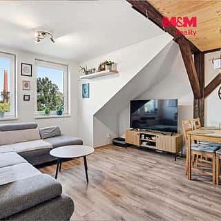 Prodej bytu 3+kk 93 m² Dobrovice, Fučíkova, Dobrovice, okres Mladá Boleslav