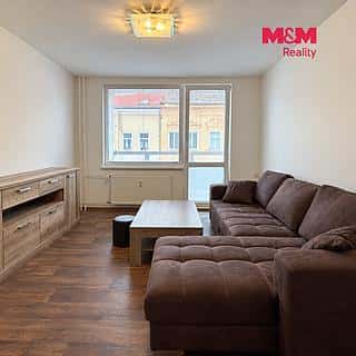 Pronájem bytu 2+1 57 m² Podbořany, Přátelství, Podbořany, okres Louny