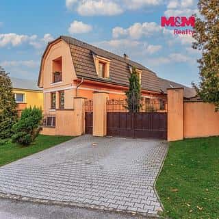 Prodej rodinného domu 151 m² Opočnice, Opočnice, okres Nymburk