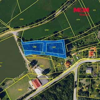 Prodej zahrady 4062 m² Uhelná Příbram, Uhelná Příbram, okres Havlíčkův Brod