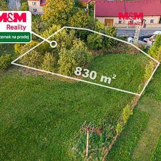 Prodej stavební parcely 830 m² Dobříkov, Dobříkov, okres Ústí nad Orlicí