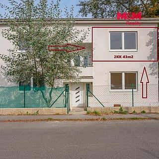 Pronájem bytu 2+kk 43 m² Neratovice, Jedová, Neratovice, okres Mělník